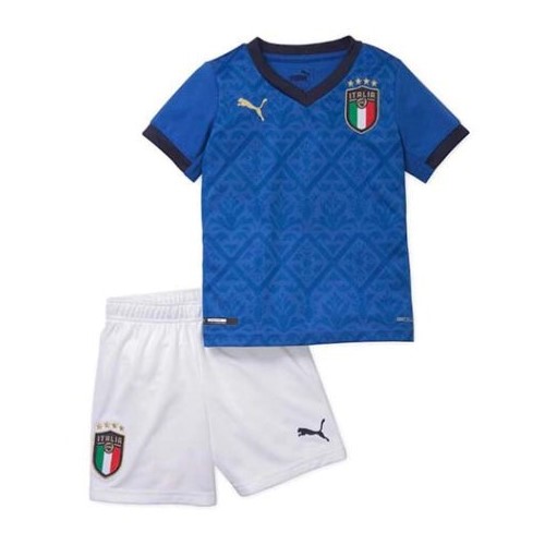 Camiseta Italia Niño 1st 2020